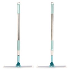 아케이바이 길이조절 물기제거 스퀴지 밀대, 2개