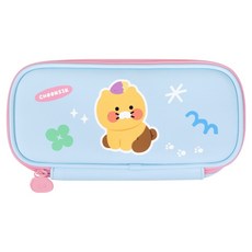 KAKAO FRIENDS 日常方形布質大容量粉彩鉛筆盒, 春植, 1個