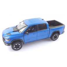 MOTOR MAX 1/24 道奇 Ram 1500 Crew Cab 廂型皮卡車模型 935833, 混合色, 1個