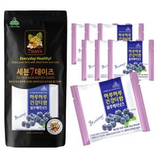 넛츠팜 하루하루 건강더함 블루베리넛츠 7p, 175g, 1개
