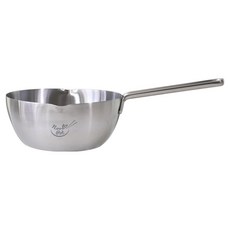 HANIL STAINLESS STEEL 三層複合泡麵鍋 單柄拉麵鍋, 不鏽鋼, 1個, 18cm