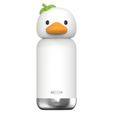 Utillife 保溫瓶, 鴨鴨貝兒, 1個, 450ml