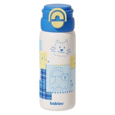 bablov 花伴森 316布偶保溫瓶, 喵喵的日常, 1個, 590ml