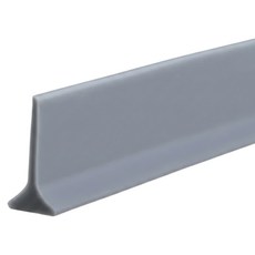 코이드림 싱크대 물막이 실리콘 가림막 물튀김 방지 100cm, 1개, 그레이