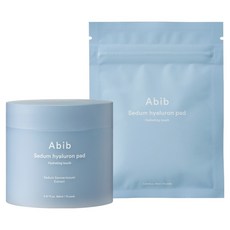 아비브 수분초 히알루론패드 165ml 75p + 10p 세트, 1개입, 1세트