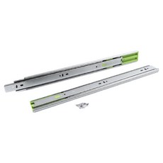 ZiO-BiZ 3節寬版抽屜滑軌 緩衝器 450mm 1組, 1個