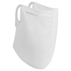 MODELO Cool Fit UPF50+ 口罩, 白色, 1個
