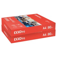 엑소 엑소트라 복사용지 80g, A4, 1000개