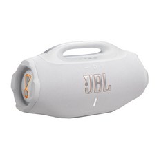 JBL 公司貨 便攜型防水藍牙喇叭, 白色, BOOMBOX 4