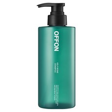 오프온 다시마바이옴 탈모 완화 두피 샴푸, 500g, 1개
