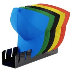 Tailstar 壓克力帽子展示架, 黑色, 1個