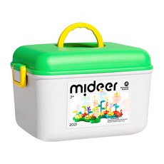mideer 3D立體旋轉花園積木遊戲組 101片, 1套