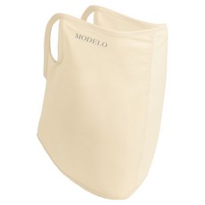 MODELO UV防護涼感貼合口罩, 淺米色, 1個