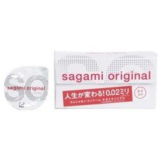 사가미 오리지널 002 콘돔, 1개, 6개입