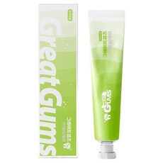 Great Gums 清新護理牙膏 TROMATZ-GGTP3, 1個, 100g
