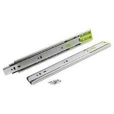 지오비즈 3단 광폭 서랍레일 댐퍼 300mm 1조, 1개