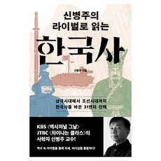 신병주의 라이벌로 읽는 한국사, 한스미디어, 신병주
