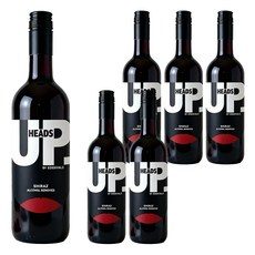 Edenvale 無酒精紅葡萄酒, 6個, 750ml