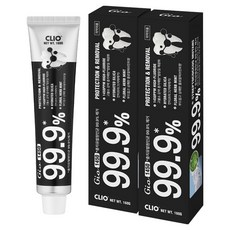 크리오 지오 일사오공 치약, 160g, 2개