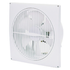 DoriDori 개방형 저소음 슬림형 환풍기 250mm, DWV-25DRC, 고객직접설치