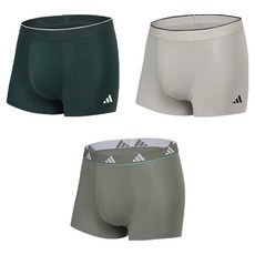 아디다스 남성용 프리미엄 제로퓨즈 드로즈 3종