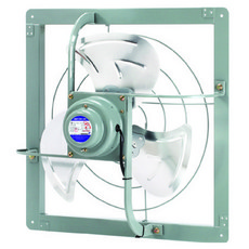 DoriDori 벽부형 산업용 환기팬 저소음 창고 축사 하우스 환기팬 400mm 100W, DWV-40DRF, 고객직접설치