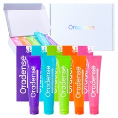 oradense 牙膏5件組, 500g, 1套