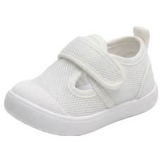 솜니움베베 글리터 메쉬 벨크로 등원 운동화