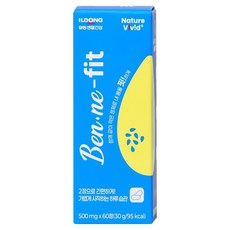 ILDONG 日東 Health Care Nature Vivid Benefit 30g, 1個, 60錠