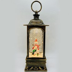 Dadaland Carol 8音雪花可動式音樂盒情境燈 經典燈籠, 經典燈籠 雪人