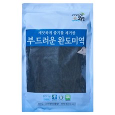 FRESH OCEAN WEALTHY MERCHANT 去除主莖的柔軟莞島海帶, 200g, 1個