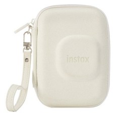 FUJIFILM 富士 Instax mini liplay 保護殼 白色, 1個, 單一商品