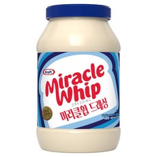 미라클휩 드레싱, 1個, 887ml