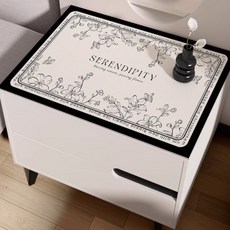 하미룸 모던 방수 방유 테이블 보호매트, 월음풍청, 1개, 40 x 40 cm