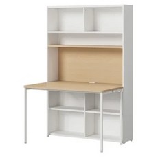 한샘 티오 5단 단독책상 세트 방문설치, 오크