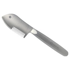 집사람 스텐 일체형 파채칼 22.3 x 4 cm, 실버, 1개