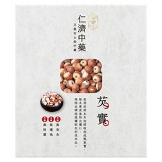 仁濟中藥 芡實, 100g, 1個