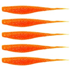 다미끼 아머쉐드 대광어 웜 루어 175mm 5p, 212 ORANGE SILVER, 1개, 97.5g