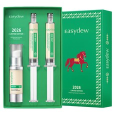 Easydew 2026 紅馬版褪黑激素一日安瓶禮盒組, 1個, 15ml