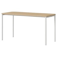 한샘 티오 일반책상 방문설치, 내추럴오크