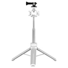 LIGHT BALANCE 便攜式Vlog拍攝手機相機迷你三腳架 GoPro固定座, 白色, 1個, Snapstick PRO SS-6521, GoPro固定座GO-206