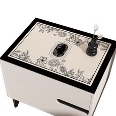 하미룸 모던 방수 방유 테이블 보호매트, 랜덤발송, 1개, 40 x 40 cm