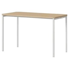 한샘 티오 일반책상 방문설치, 내추럴오크