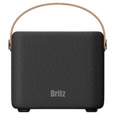 브리츠 포터블 LED 무드빔 TWS 블루투스 스피커, BLACK, BZ-TK3