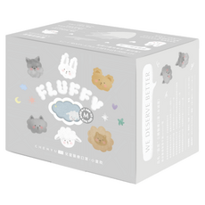 CHENYU 辰昱 小童款 Fluffy系列 3D醫療透氣口罩 3~7歲, 30個, 1盒, 軟綿綿小羊