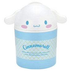 Skater 大耳狗喜拿造型桌上型垃圾桶, 天藍色