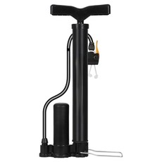 하미룸 휴대용 무선 자전거 공기 주입 합금 고압 펌프, 무광 블랙, 1개