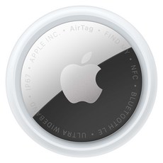 Apple AirTag 2代 A2937 MFE94TA/A, 銀色, 1個