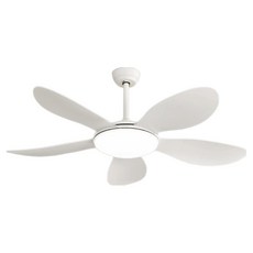 vittz LED 大型吊扇吸頂燈 ESC-211, 白色