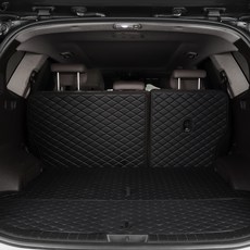 메이튼 차박 풀커버 일체형 트렁크매트 GK197, 블랙, 기아 디올뉴 셀토스 2026년2월~